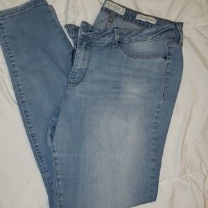 Jessica Simpson Kiss Me Super Skinny Jeans